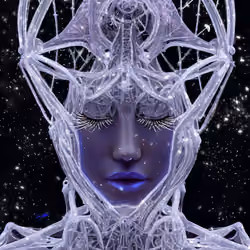 Biomechanical Goddess #14