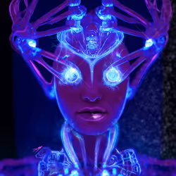 Biomechanical Goddess #16