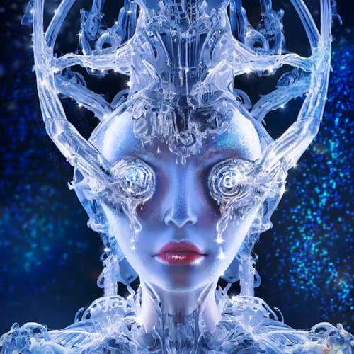 Biomechanical Goddess #6