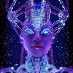 Biomechanical Goddess #15