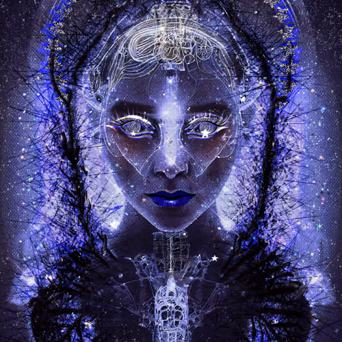Biomechanical Goddess #12