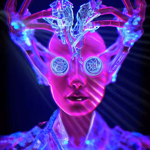 Biomechanical Goddess #10