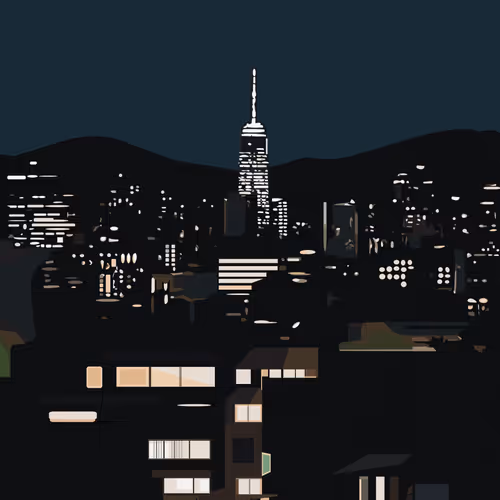 Summer Night in NYC