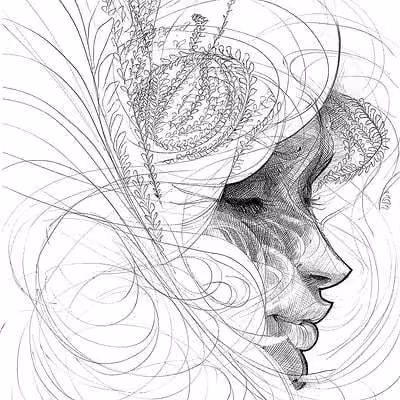 Fine Lines NFT #261