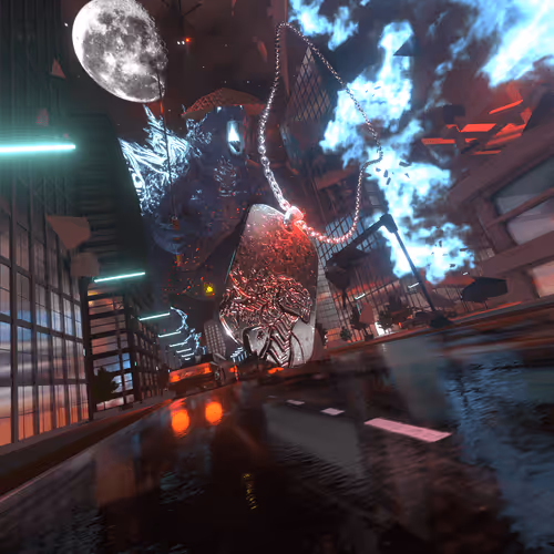 Project Godjira x Catharsis Silver Tag #20