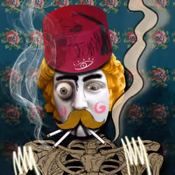 HUMANOID serial 2 #031 Ottoman