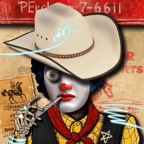 HUMANOID serial 2 #057 Cowbow