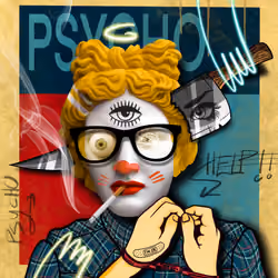 HUMANOID serial 2 #049 Psycho