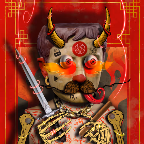  HUMANOID serial 3 #077 Young Devil