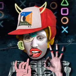 HUMANOID serial 2 #035 Gamer