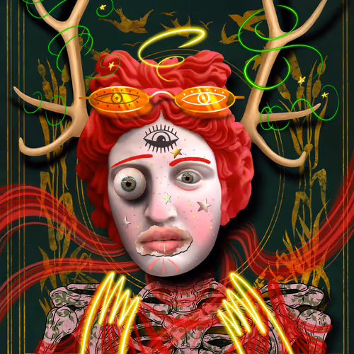 HUMANOID serial 2 #059 Tree fairy