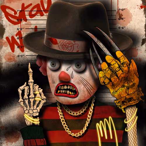 HUMANOID serial 4 #103 Nightmare