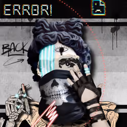 HUMANOID serial 2 #045 Black