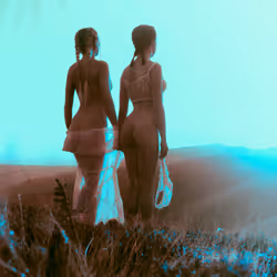 Alluring radiation