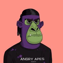 Angry Apes United #539