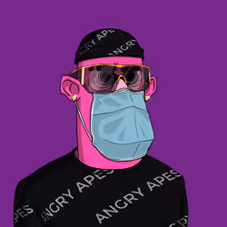 Angry Apes United #7654