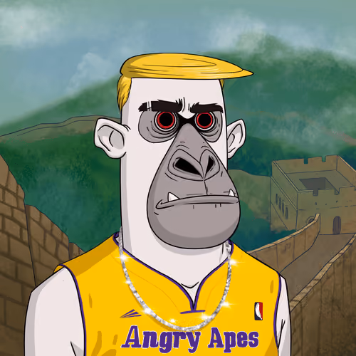 Angry Apes United #7301