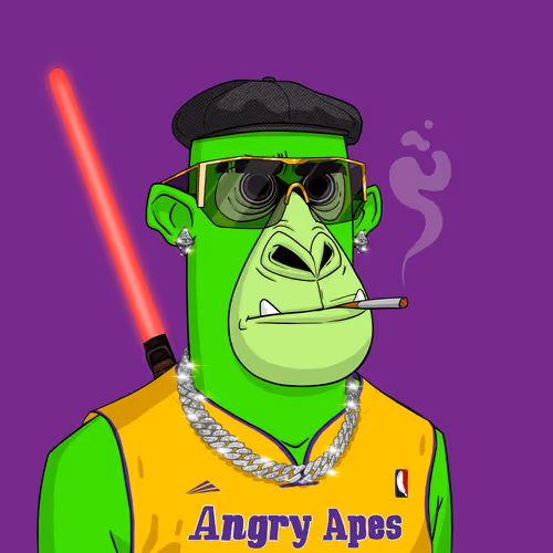 Angry Apes United #8872