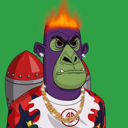 Angry Apes United #2463