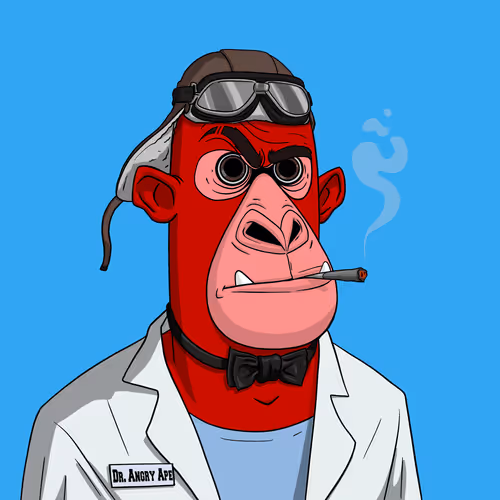 Angry Apes United #8869