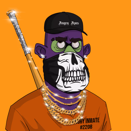 Angry Apes United #2751