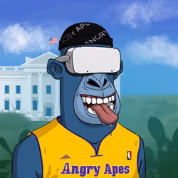 Angry Apes United #1273