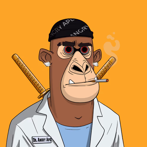 Angry Apes United #1287