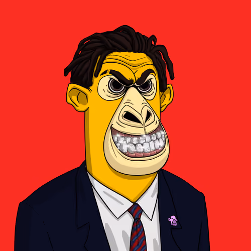 Angry Apes United #6868