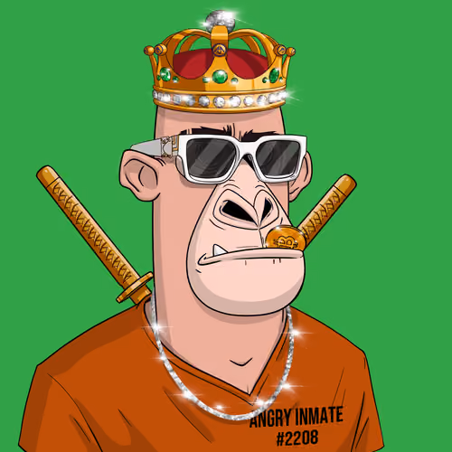 Angry Apes United #3639