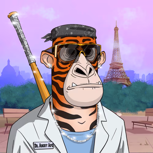 Angry Apes United #2895