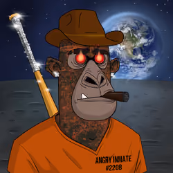 Angry Apes United #821