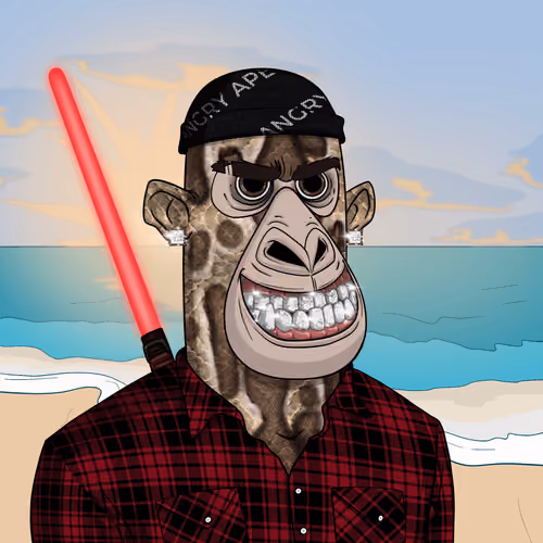 Angry Apes United #7354