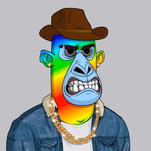 Angry Apes United #7059