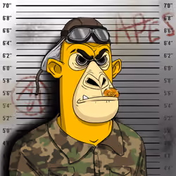 Angry Apes United #7501