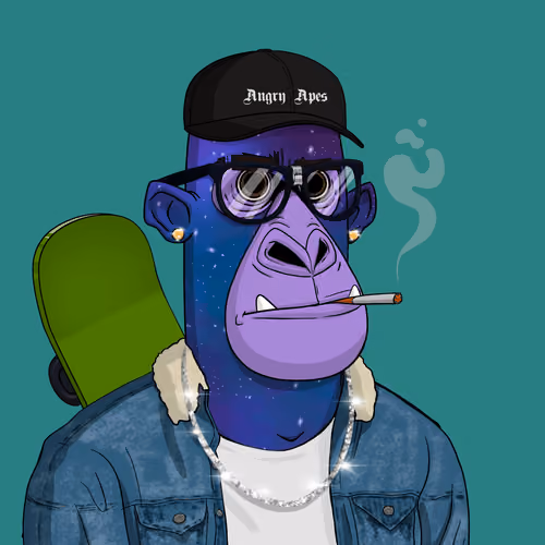 Angry Apes United #3391
