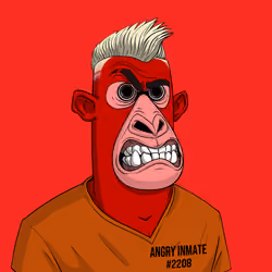 Angry Apes United #7824