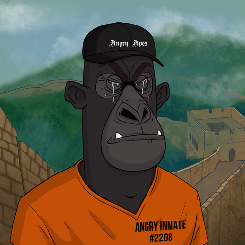 Angry Apes United #4579