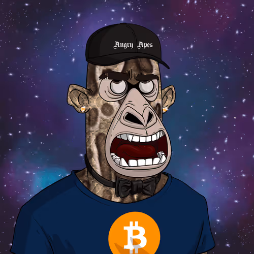 Angry Apes United #2497