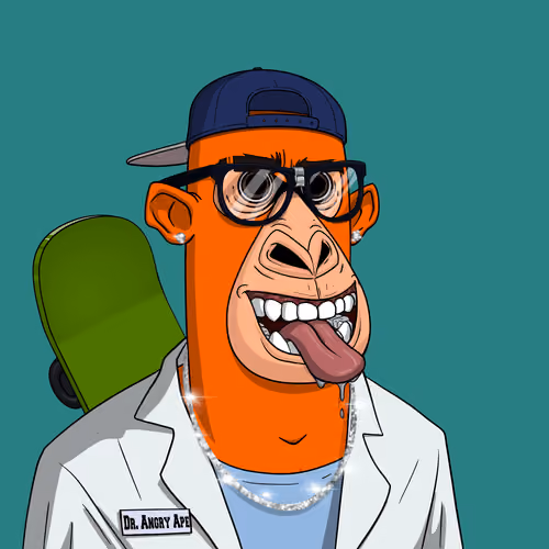 Angry Apes United #1533