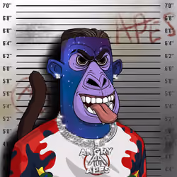 Angry Apes United #7749