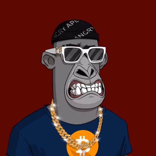 Angry Apes United #8870