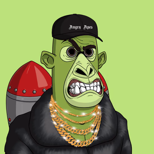 Angry Apes United #7994