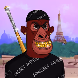 Angry Apes United #7548