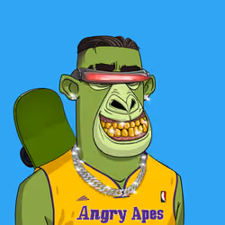 Angry Apes United #6075