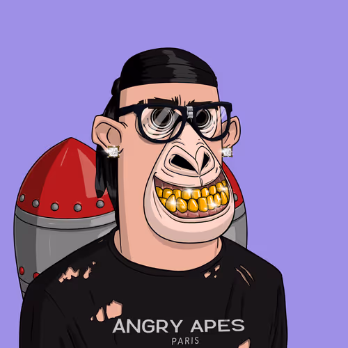 Angry Apes United #5589