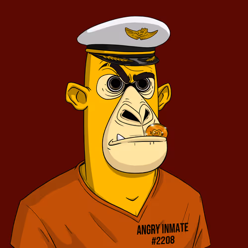 Angry Apes United #6929