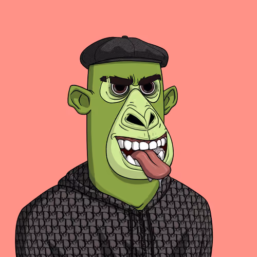 Angry Apes United #7539