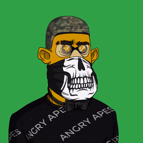Angry Apes United #3248