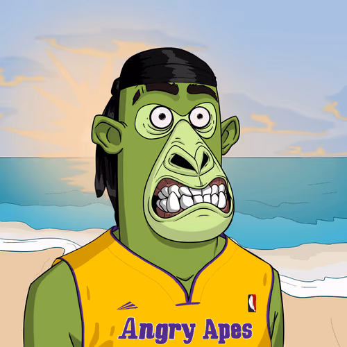 Angry Apes United #8880