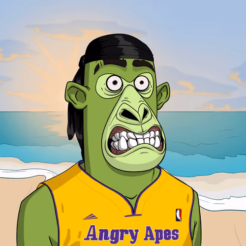 Angry Apes United #8880